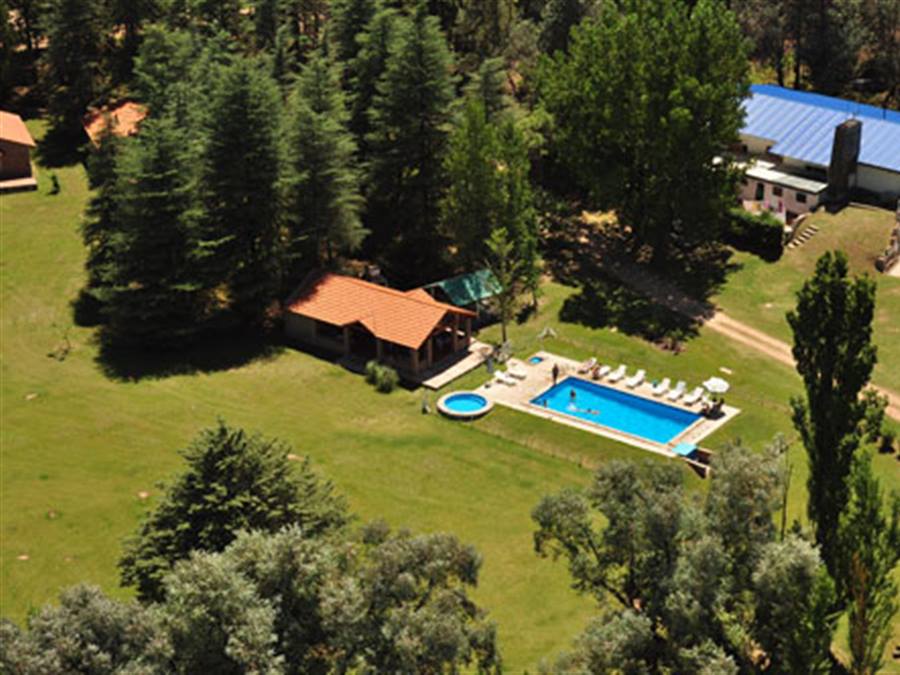 Pinar de los Ríos Complejo de Cabañas Mina Clavero Pinar de los Ríos Complejo de Cabañas Mina Clavero